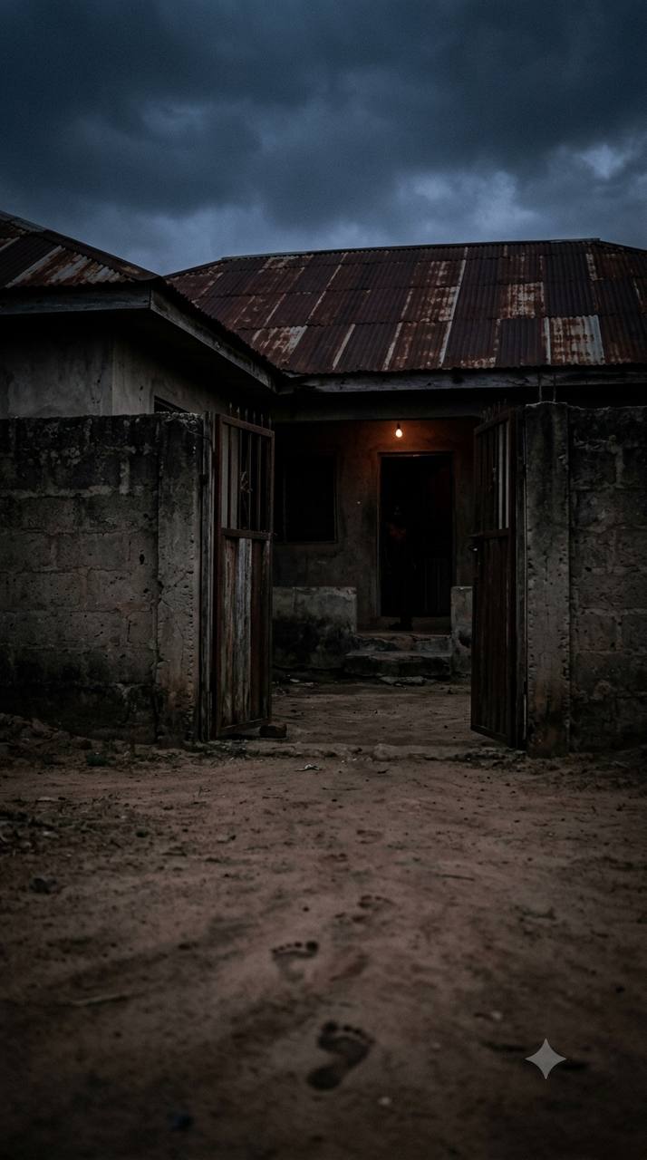 Cover for The Compound at the Edge of Hunger